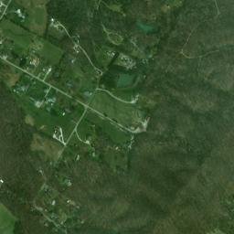 Edgewater Estates Tennessee High Resolution Satellite Map