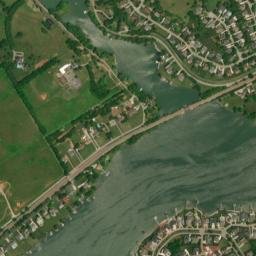 Boyd Tennessee High Resolution Satellite Map