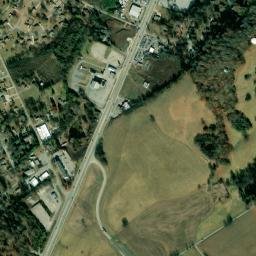 Mimosa Estates Tennessee High Resolution Satellite Map