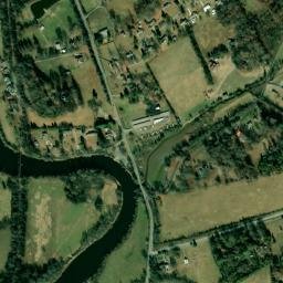 Little River Tennessee High Resolution Satellite Map