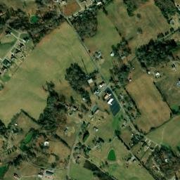 Providence Tennessee High Resolution Satellite Map