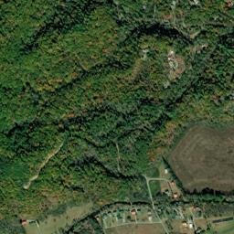 Padgett Mill Tennessee High Resolution Satellite Map