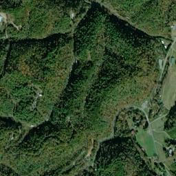 Raven Branch Tennessee High Resolution Satellite Map