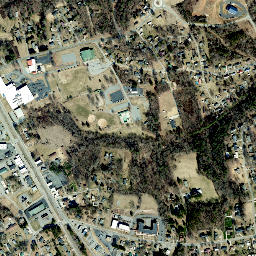 Hudson map(satellite map)