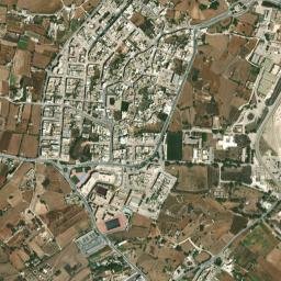 Kirkop map(satellite map)