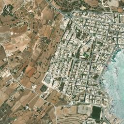 Marsaxlokk map(satellite map)