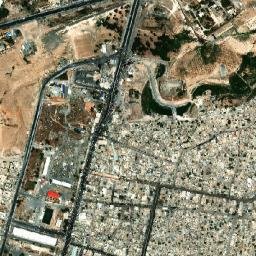 Ath Thawrah map(satellite map)