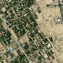 Charbagh map(satellite map)