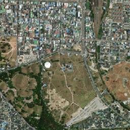 Gyeongju map(satellite map)