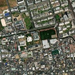 Sōka map(satellite map)