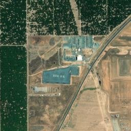 Vestal California High Resolution Satellite Map