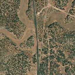 Arizona 64, Kaibab National Forest, AZ High Resolution Satellite Map