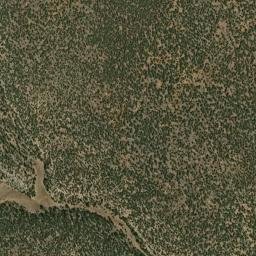 Coconino County map(satellite map)