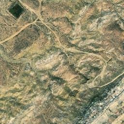 Hano Arizona High Resolution Satellite Map