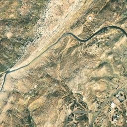 First Mesa map(satellite map)