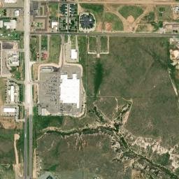 140-158 E 19th St Dumas TX 79029 High Resolution Satellite Map