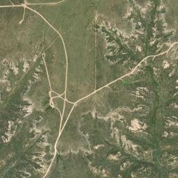 Moore County map(satellite map)
