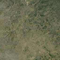 Hutchinson County map(satellite map)