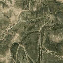 Roberts County map(satellite map)
