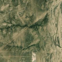 Hemphill County map(satellite map)