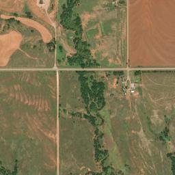Oklahoma 47, Leedey, OK 73654, USA High Resolution Satellite Map