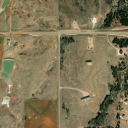 Highway 33, Cashion, OK 73016, USA High Resolution Satellite Map
