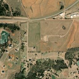 3801 Rising Dr Cashion OK 73016 High Resolution Satellite Map