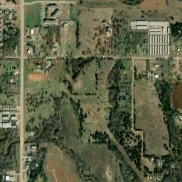 101-119 E Prairie Grove Rd, Guthrie, OK High Resolution Satellite Map