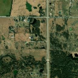 1604 U.S. 75 Alternate, Mounds, OK 74047 High Resolution Satellite Map