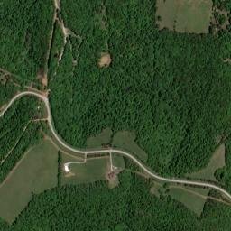 Boston Arkansas High Resolution Satellite Map