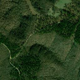 Dickey Junction Arkansas High Resolution Satellite Map