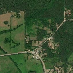 Saint James Arkansas High Resolution Satellite Map