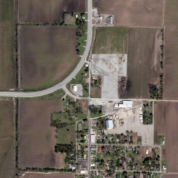 Black Oak Arkansas High Resolution Satellite Map