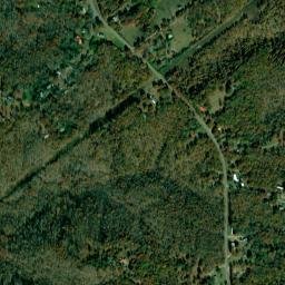 Dogwood Flat Tennessee High Resolution Satellite Map