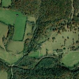 Mill Seat Tennessee High Resolution Satellite Map