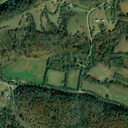 Whiteoak Tennessee High Resolution Satellite Map