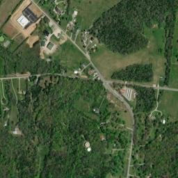 Rudderville Tennessee High Resolution Satellite Map