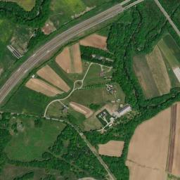Satellite view of Troubadour Golf and Field Club