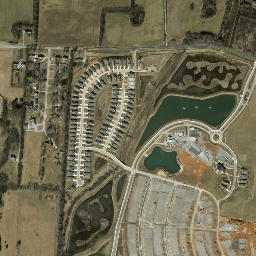 McNeil Farms Tennessee High Resolution Satellite Map