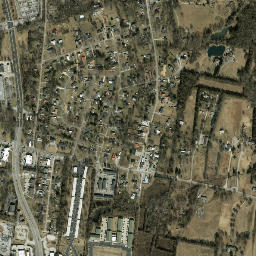 McFarlin Tennessee High Resolution Satellite Map