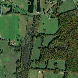 Cross Roads Tennessee High Resolution Satellite Map