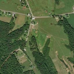 Belk Tennessee High Resolution Satellite Map