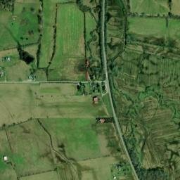 Grassy Cove Tennessee High Resolution Satellite Map