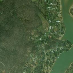 Crestwood Tennessee High Resolution Satellite Map