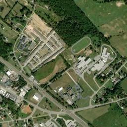 Eaton Crossroads Tennessee High Resolution Satellite Map