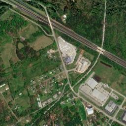 Chandler Tennessee High Resolution Satellite Map