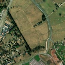 Mimosa Heights Tennessee High Resolution Satellite Map