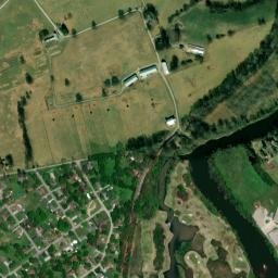 Glenmore Estates Tennessee High Resolution Satellite Map