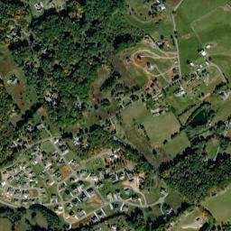 Reagantown Tennessee High Resolution Satellite Map