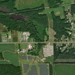 Martin County map(satellite map)
